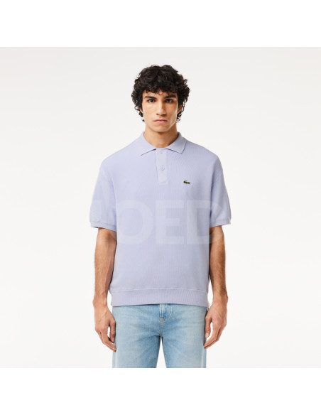 Lacoste - COTTON POLO COLLAR SWEATER Tbilisi - photo 1