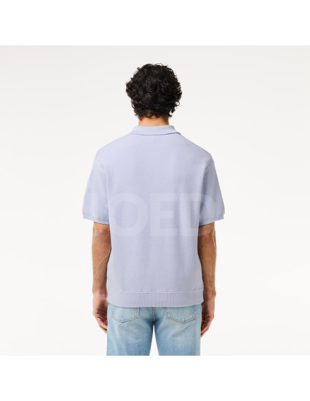 Lacoste - COTTON POLO COLLAR SWEATER Tbilisi - photo 2