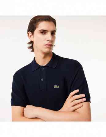 Lacoste - COTTON POLO COLLAR SWEATER თბილისი