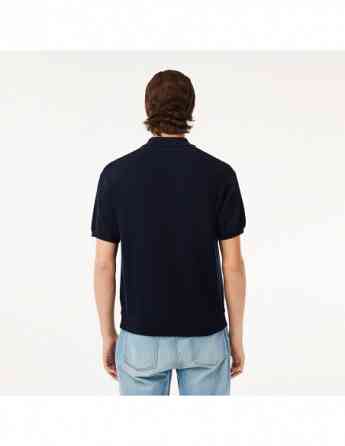 Lacoste - COTTON POLO COLLAR SWEATER თბილისი