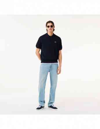 Lacoste - COTTON POLO COLLAR SWEATER თბილისი