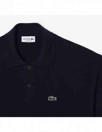Lacoste - COTTON POLO COLLAR SWEATER თბილისი