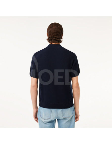 Lacoste - COTTON POLO COLLAR SWEATER Tbilisi - photo 2