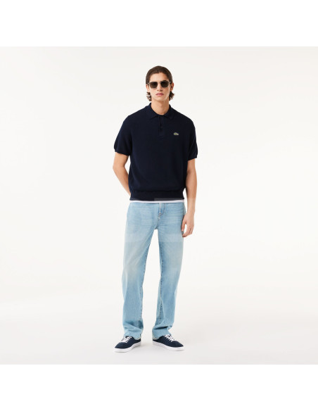 Lacoste - COTTON POLO COLLAR SWEATER Tbilisi - photo 4