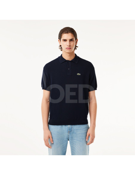Lacoste - COTTON POLO COLLAR SWEATER Tbilisi - photo 1