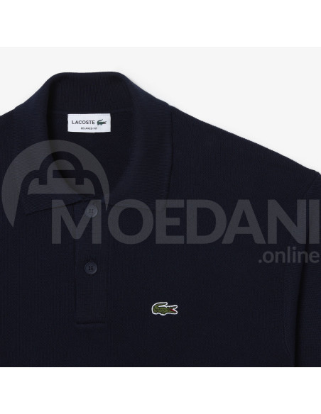 Lacoste - COTTON POLO COLLAR SWEATER Tbilisi - photo 5