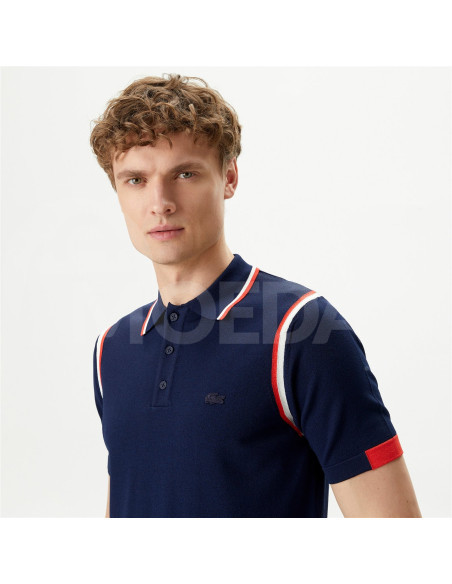 Lacoste - Lacoste Men's Knitted Polo Regular Fit თბილისი - photo 3