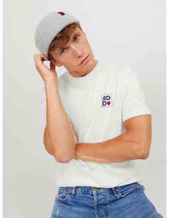 Jack & Jones - RDDAARON TEE S/S CREW NECK NOOS თბილისი