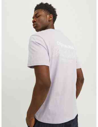 Jack & Jones - JORVESTERBRO BACK TEE SS CREW NECK SN თბილისი