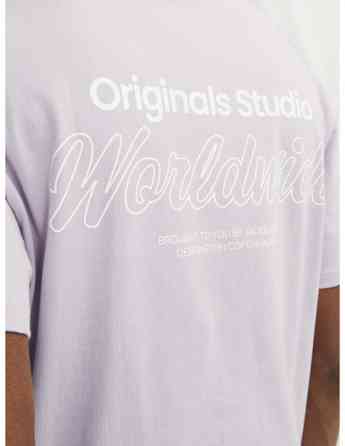 Jack & Jones - JORVESTERBRO BACK TEE SS CREW NECK SN თბილისი