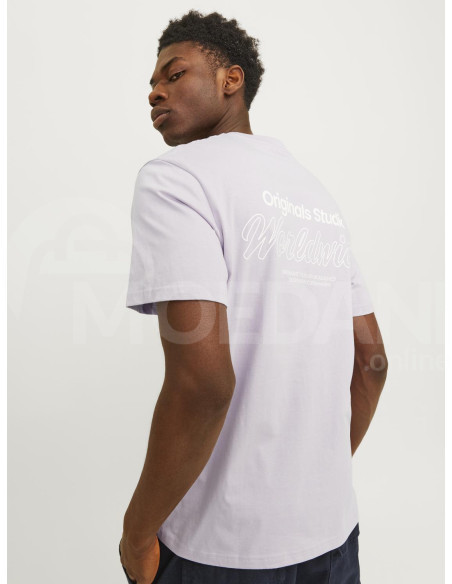 Jack & Jones - JORVESTERBRO BACK TEE SS CREW NECK SN Tbilisi - photo 2