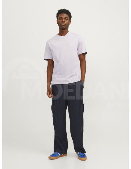 Jack & Jones - JORVESTERBRO BACK TEE SS CREW NECK SN Tbilisi - photo 1