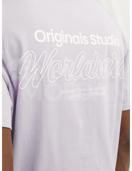 Jack & Jones - JORVESTERBRO BACK TEE SS CREW NECK SN Tbilisi - photo 6