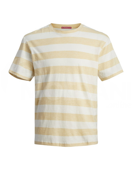 Jack & Jones - JORARUBA STRIPE TEE SS CREW NECK თბილისი - photo 1