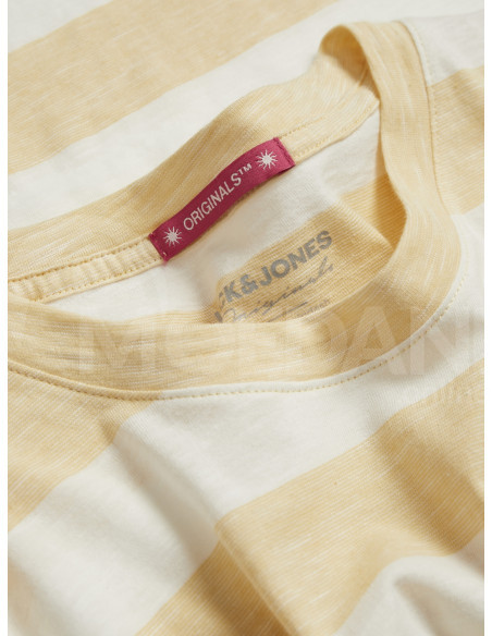 Jack & Jones - JORARUBA STRIPE TEE SS CREW NECK თბილისი - photo 2