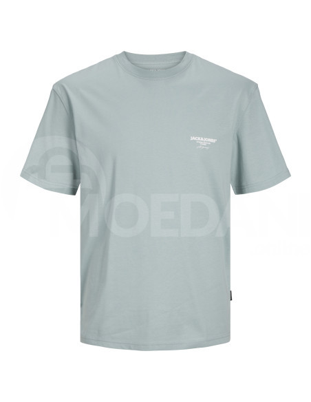 Jack & Jones - JORBORA BRANDING TEE SS CREW NECK BLK Tbilisi - photo 1