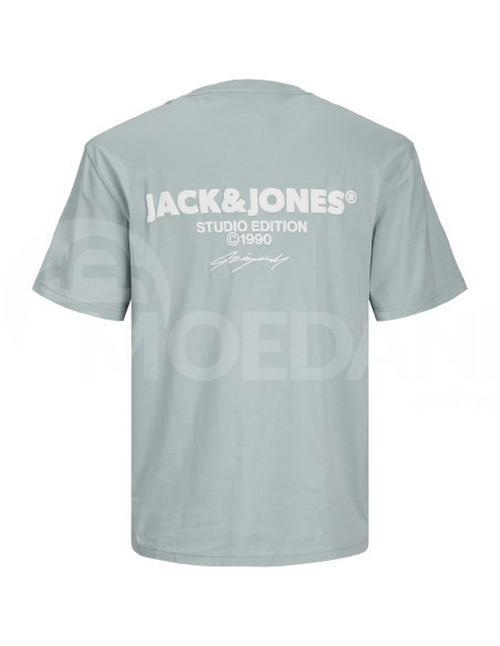 Jack & Jones - JORBORA BRANDING TEE SS CREW NECK BLK Tbilisi - photo 2