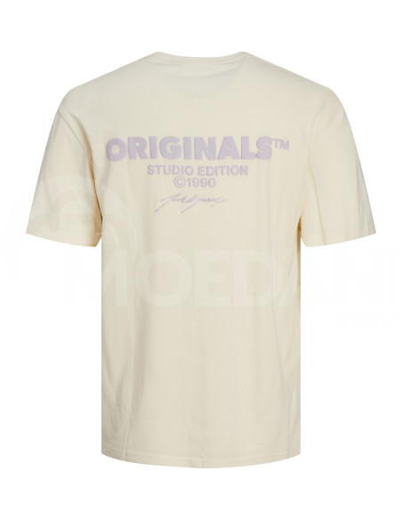 Jack & Jones - JORBORA BRANDING TEE SS CREW NECK BLK Tbilisi - photo 2