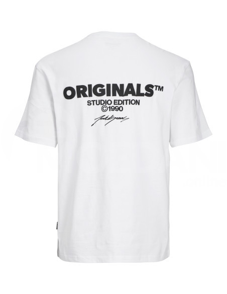 Jack & Jones - JORBORA BRANDING TEE SS CREW NECK BLK Tbilisi - photo 2