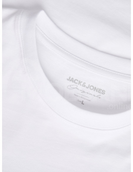Jack & Jones - JORBORA BRANDING TEE SS CREW NECK BLK Tbilisi - photo 4