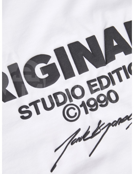 Jack & Jones - JORBORA BRANDING TEE SS CREW NECK BLK Tbilisi - photo 3