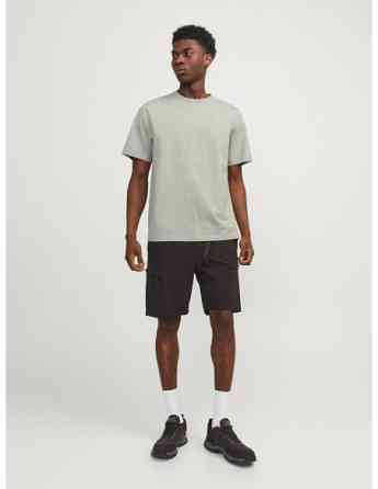Jack & Jones - JCOTEXT TEE SS CREW NECK SN Tbilisi