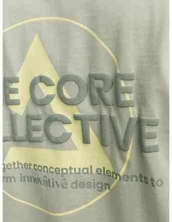 Jack & Jones - JCOTEXT TEE SS CREW NECK SN Tbilisi