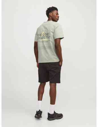 Jack & Jones - JCOTEXT TEE SS CREW NECK SN Tbilisi