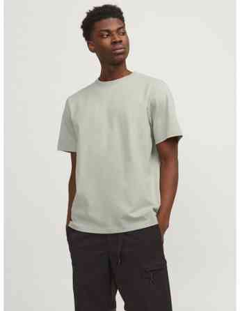 Jack & Jones - JCOTEXT TEE SS CREW NECK SN Tbilisi
