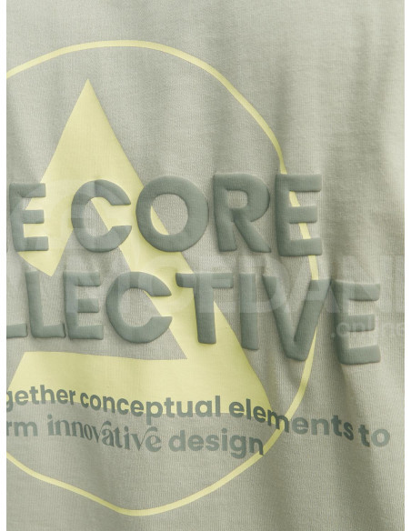 Jack & Jones - JCOTEXT TEE SS CREW NECK SN Tbilisi - photo 4