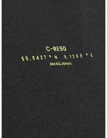 Jack & Jones - JCOTEXT TEE SS CREW NECK SN Tbilisi