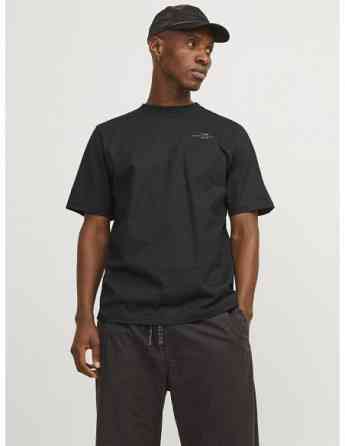 Jack & Jones - JCOTEXT TEE SS CREW NECK SN Tbilisi