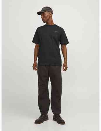 Jack & Jones - JCOTEXT TEE SS CREW NECK SN Tbilisi
