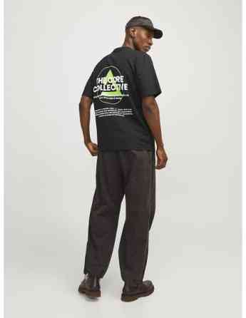 Jack & Jones - JCOTEXT TEE SS CREW NECK SN Tbilisi