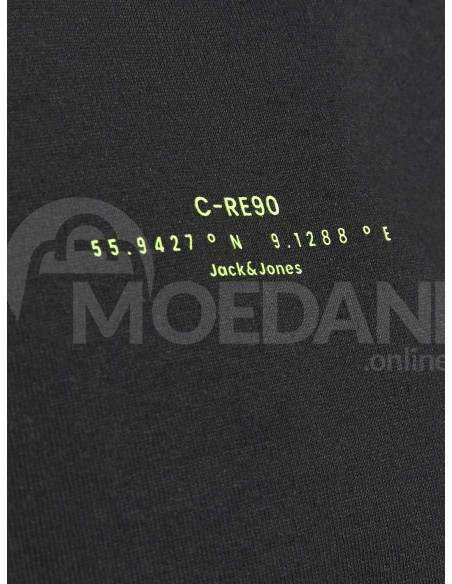 Jack & Jones - JCOTEXT TEE SS CREW NECK SN Tbilisi - photo 4