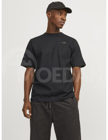 Jack & Jones - JCOTEXT TEE SS CREW NECK SN Tbilisi - photo 1