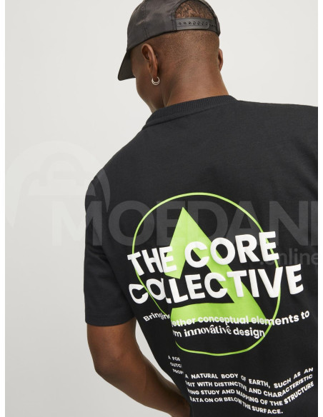 Jack & Jones - JCOTEXT TEE SS CREW NECK SN Tbilisi - photo 3