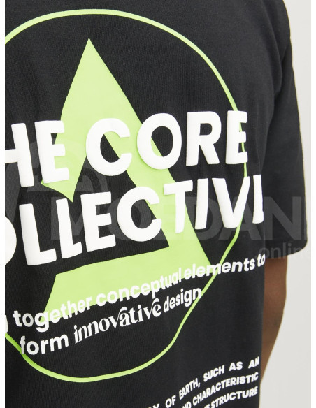 Jack & Jones - JCOTEXT TEE SS CREW NECK SN Tbilisi - photo 5