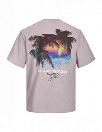Jack & Jones - JORARUBA GRADIENT BACK TEE SS CREW NECK Tbilisi