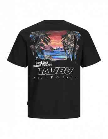 Jack & Jones - JORARUBA GRADIENT BACK TEE SS CREW NECK Tbilisi