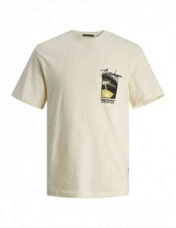Jack & Jones - JORARUBA PHOTO TEE SS CREW Tbilisi