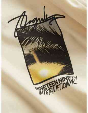 Jack & Jones - JORARUBA PHOTO TEE SS CREW Tbilisi