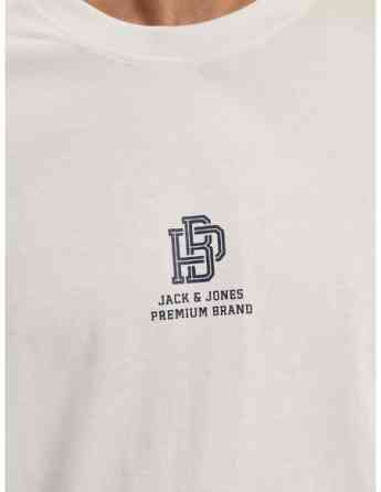 Jack & Jones - JPRBLUOSCAR SS TEE Tbilisi