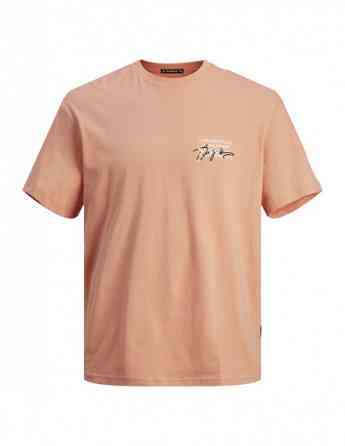 Jack & Jones - JORARUBA AOP BACK TEE SS CREW Tbilisi