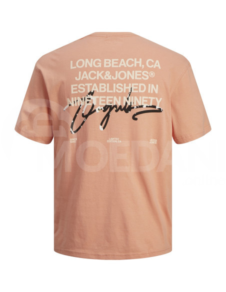 Jack & Jones - JORARUBA AOP BACK TEE SS CREW Tbilisi - photo 2