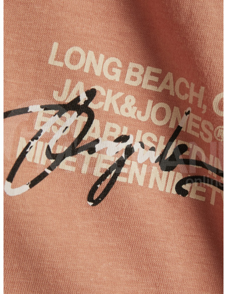 Jack & Jones - JORARUBA AOP BACK TEE SS CREW Tbilisi - photo 4