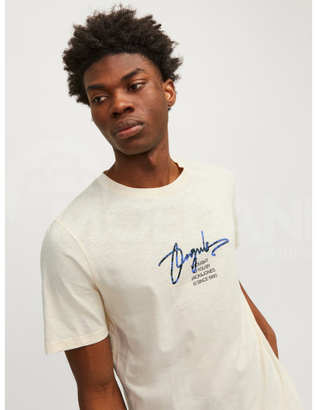 Jack & Jones - JORARUBA BRANDING TEE SS CREW NECK Tbilisi - photo 3