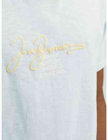 Jack & Jones - JORARUBA BRANDING TEE SS CREW NECK Tbilisi