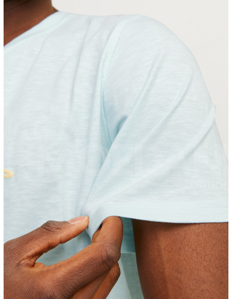 Jack & Jones - JORARUBA BRANDING TEE SS CREW NECK Tbilisi - photo 3