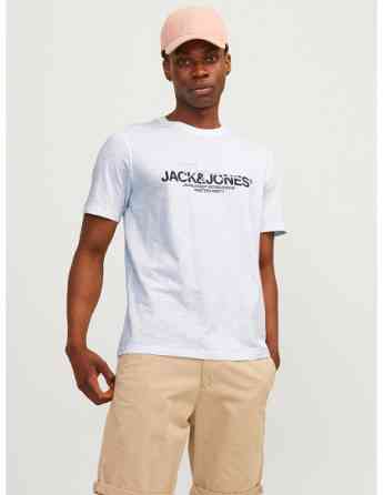 Jack & Jones - JORARUBA BRANDING TEE SS CREW NECK Tbilisi